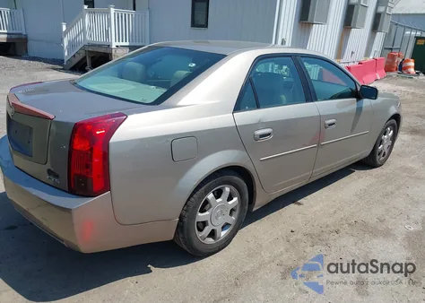 2004 Cadillac Cts Standard из США, поврежденный, VIN 1G6DM577840105738